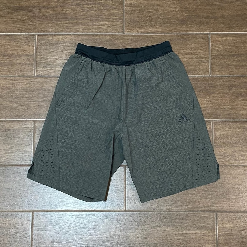 Adidas Green Athletic Shorts
